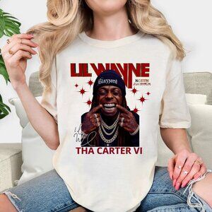 Lil Wayne The Carter VI Tour shirt, Lil WAYNE Tour 2025 North America Tour 91